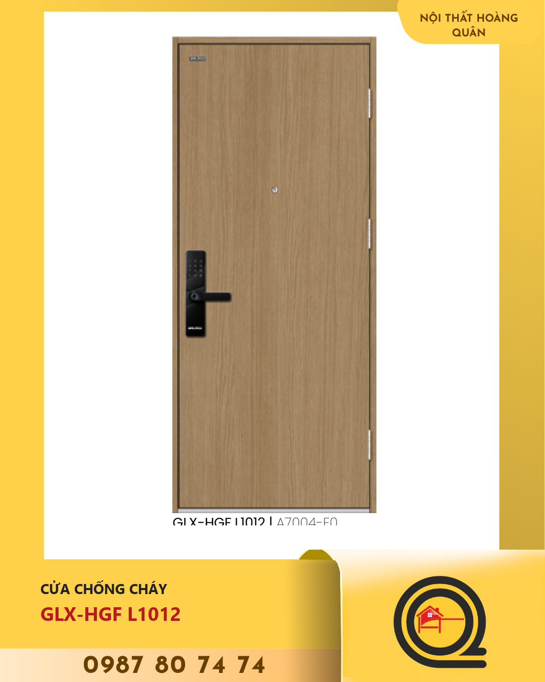 Cửa HGF Laminate GLX-HGF L1012